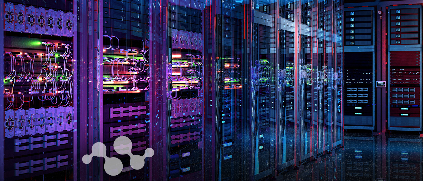 landscape of technology computer servers