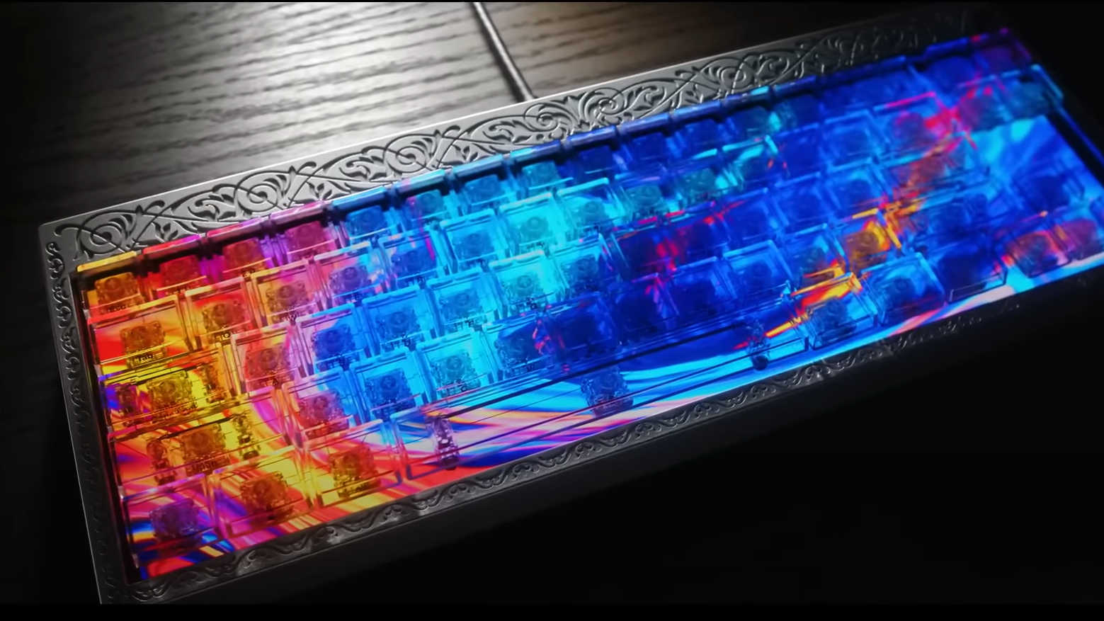 trending keyboard array digital display
