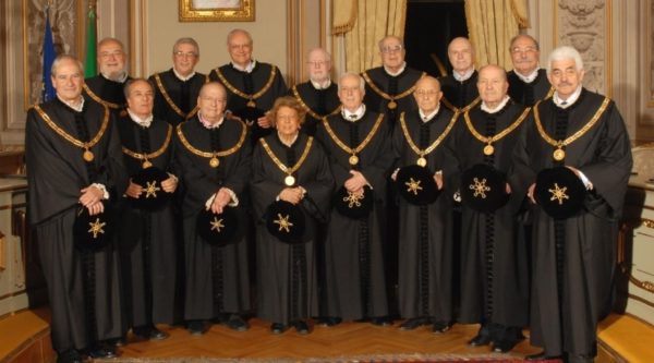 judge courtroom italy