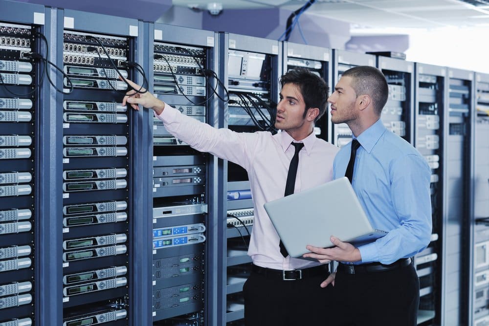 server room equipment administration