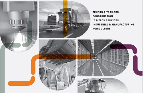 landscapes of manufacturing environments and service industry infrastructure