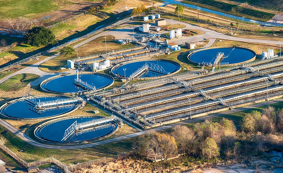 water infrastructure landscape