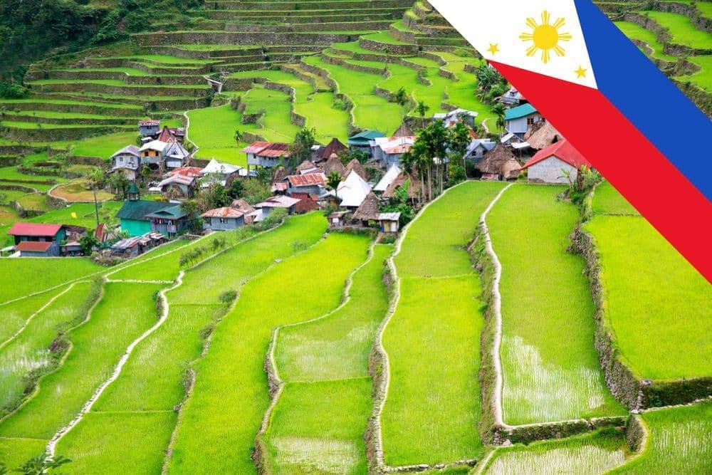 Philippine scenery, infrastructure development, healthcare professionals
