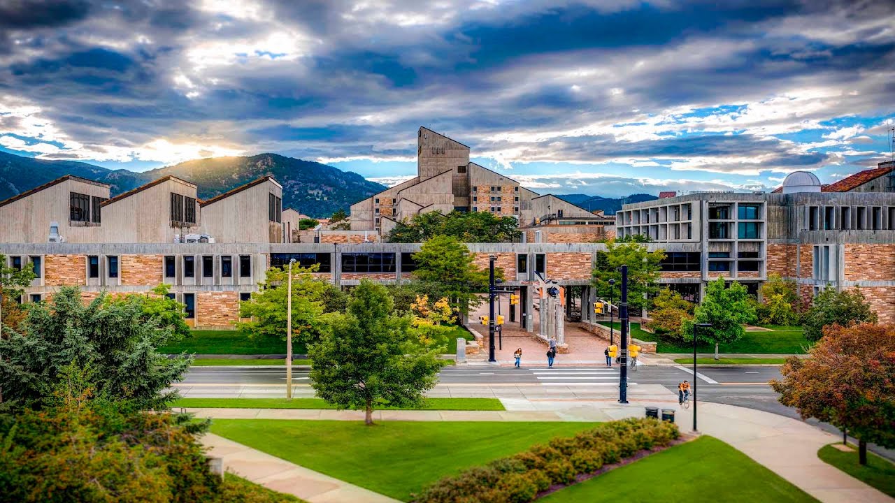 engineering campus outdoor view