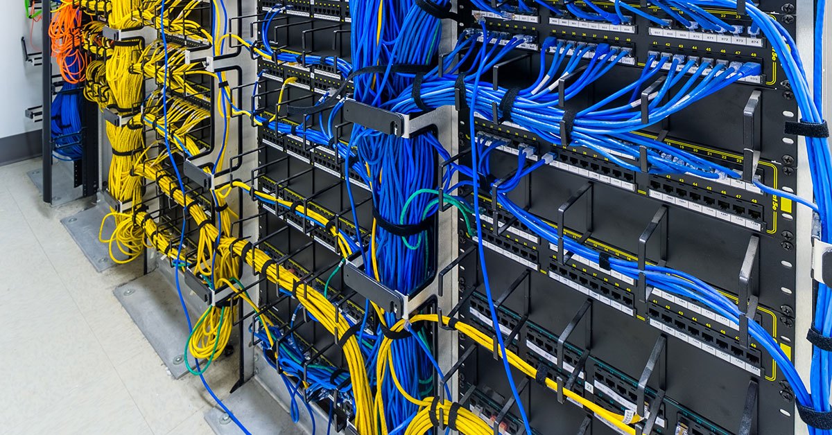 server room network equipment