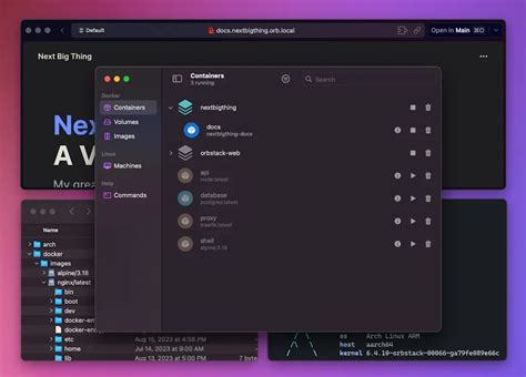 Is OrbStack for you? Exploring Container Options for macOS: OrbStack ...