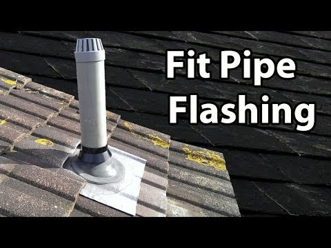 sewer chimney roof installation