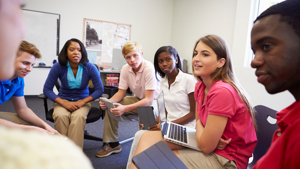 classroom discussion health education
