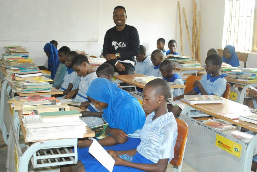 youth education classroom