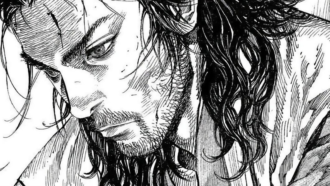 illustrated manga drawing