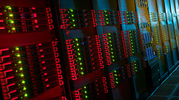 server room equipment sftp