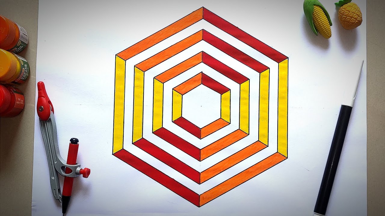 geometric shapes art design