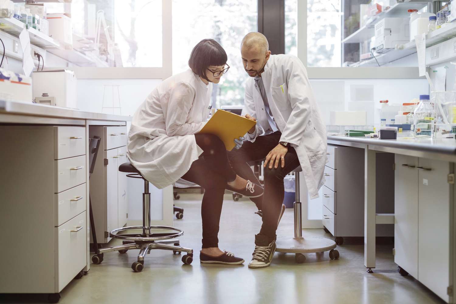 experimental lab behavioral training