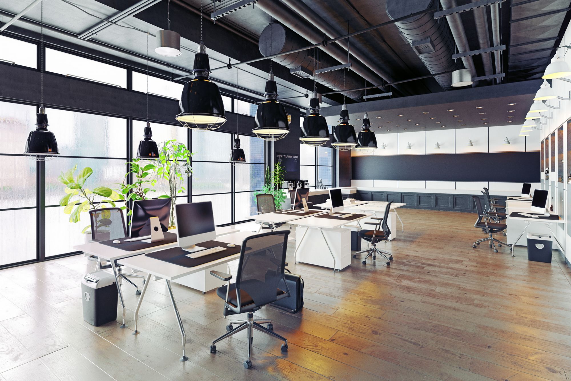 office workspace technology