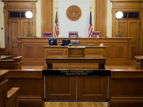 courtroom interior