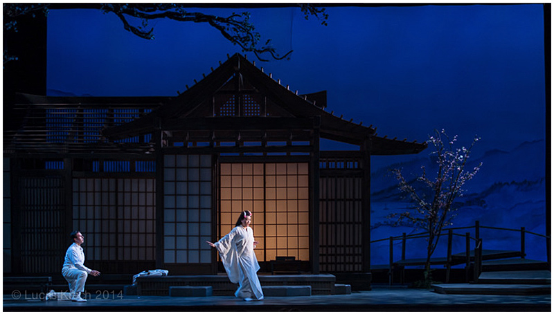 soap opera stage scenes dramatic lighting