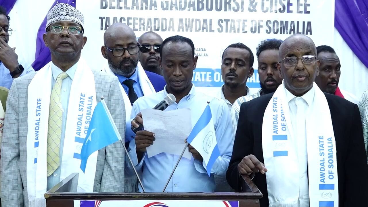 somali political leaders and tribal discussions
