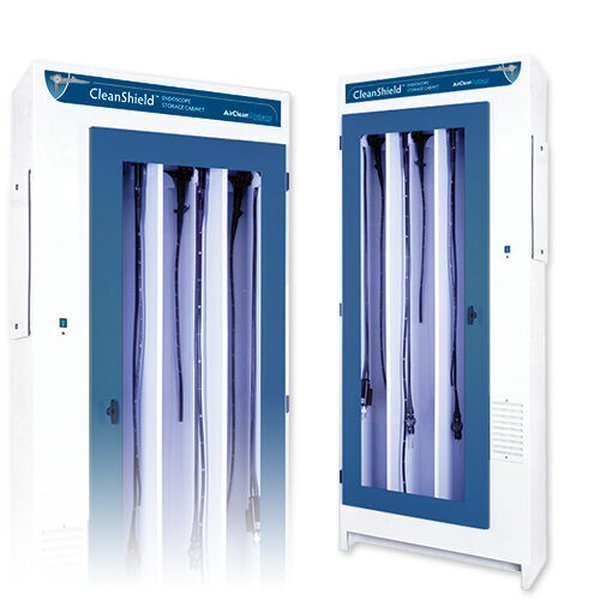 Clean storage cabinet