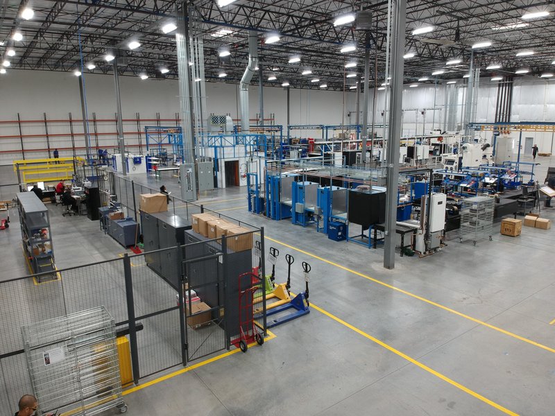 Avionics repair and overhaul facility