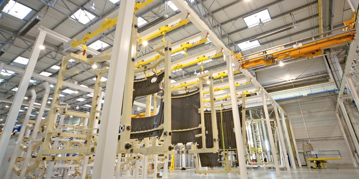 Automated storage system in a warehouse