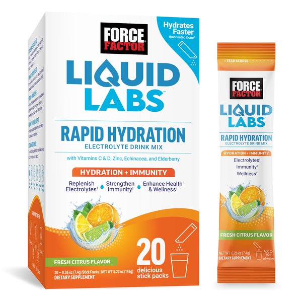 Force Factor Electrolytes Powder