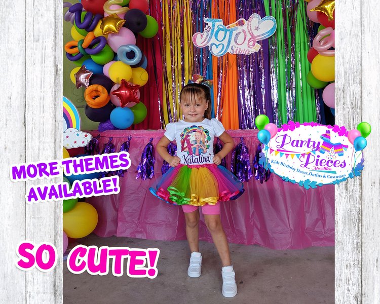 Shimmer and Shine Birthday Tutu Outfit