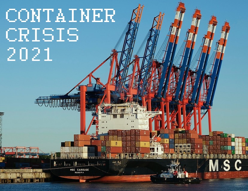 container shipping crisis disruption