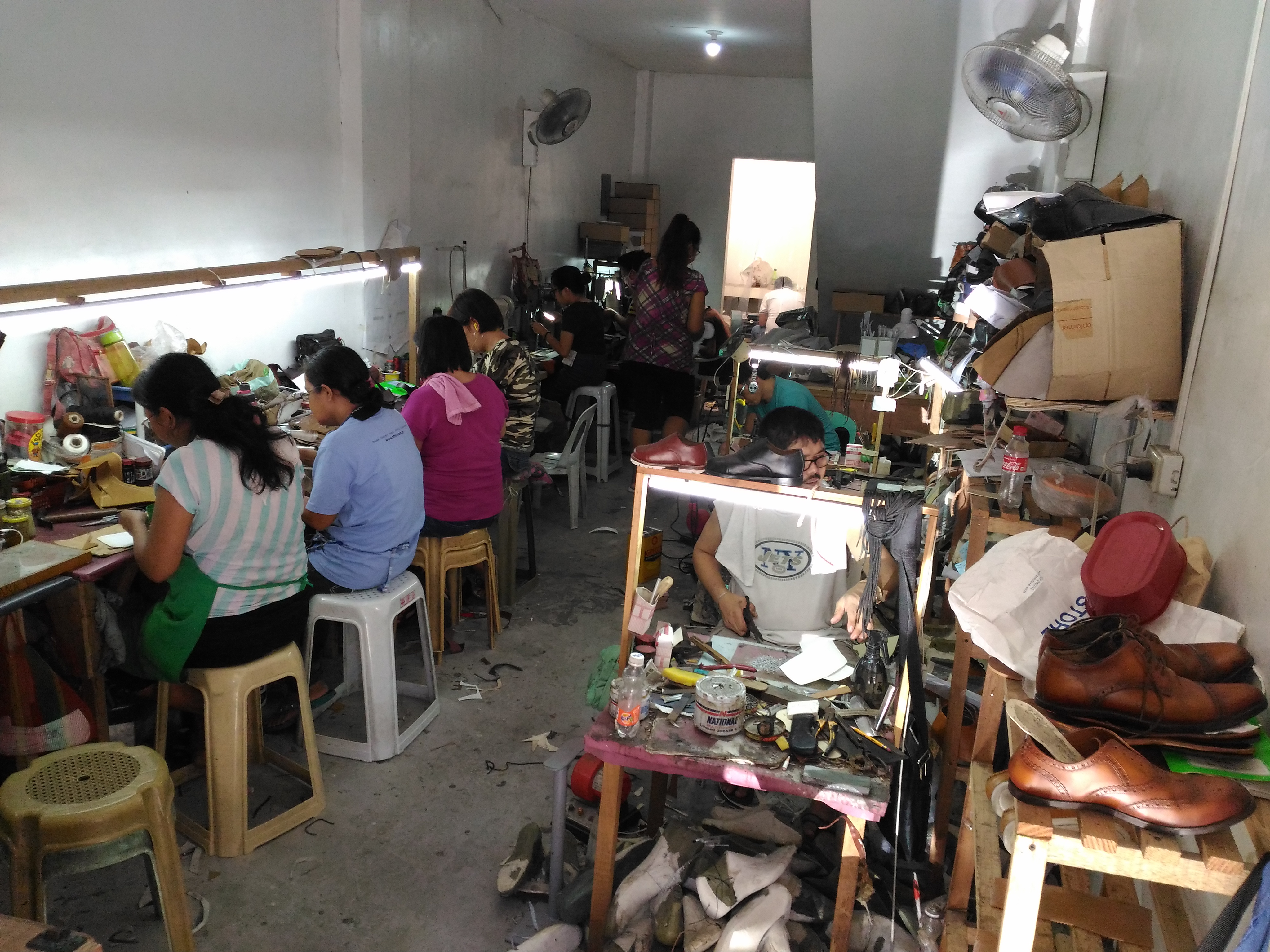 shoemakers workshop marikina