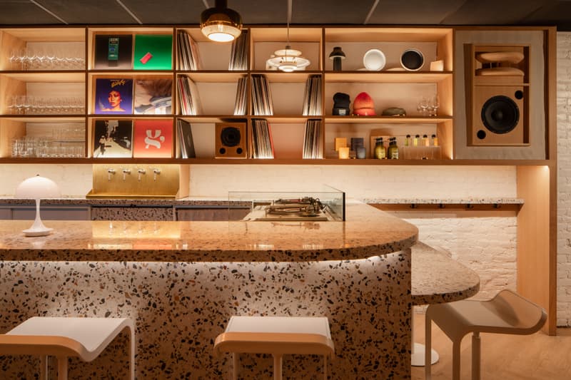 modern shopify store interior with creative artworks