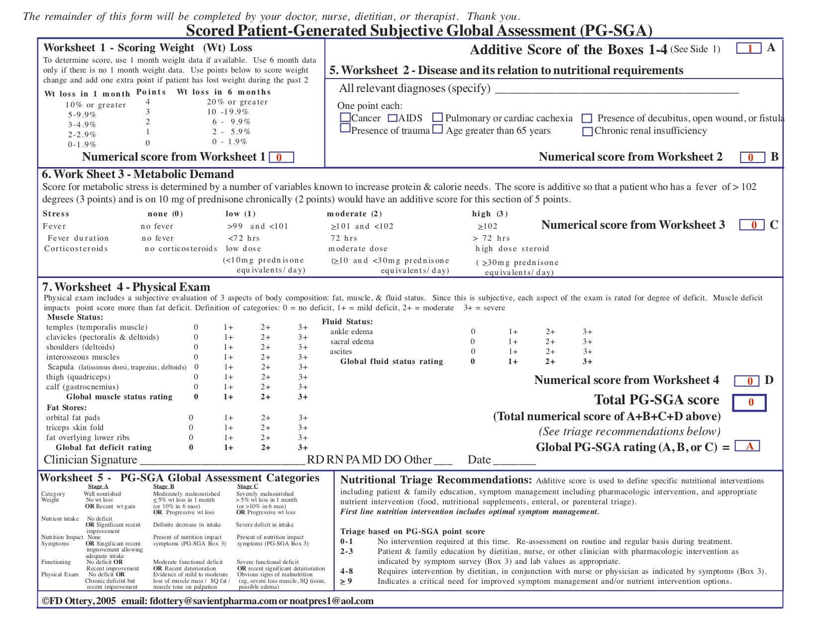 physical report documents and charts