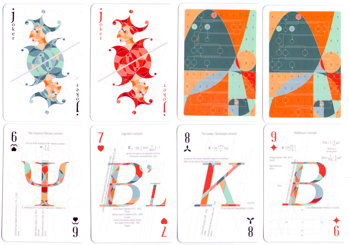 poker cards mathematics