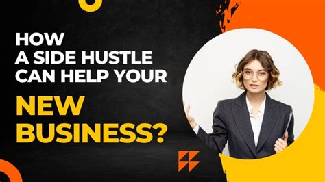 How a side hustle can help New Business? 5 new ideas