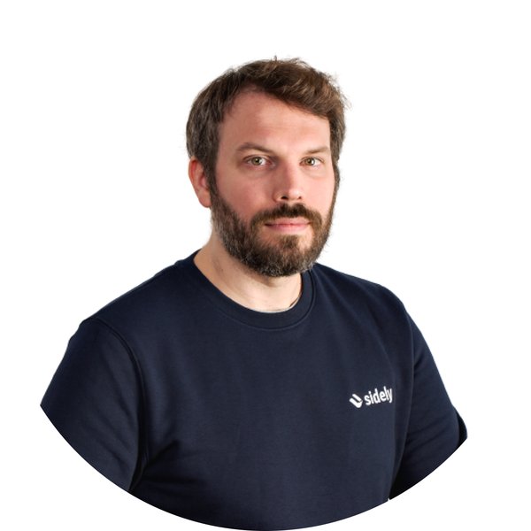 Adrien Lafond, CEO Sidely
