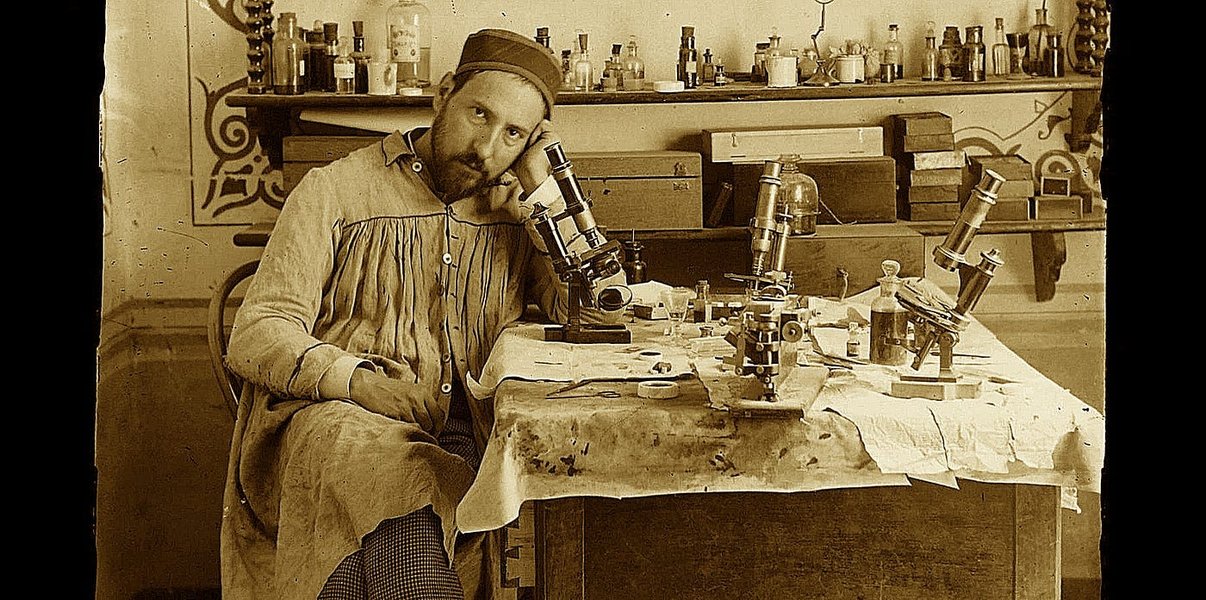 vintage portraits neuroscience