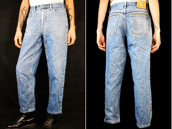 jeans pantalones rectos italianos