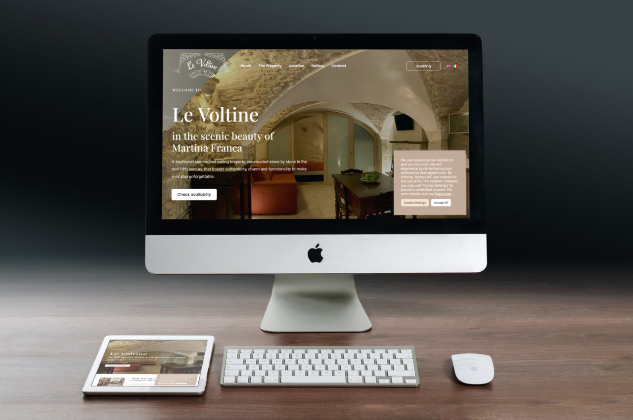 scenic web development setup