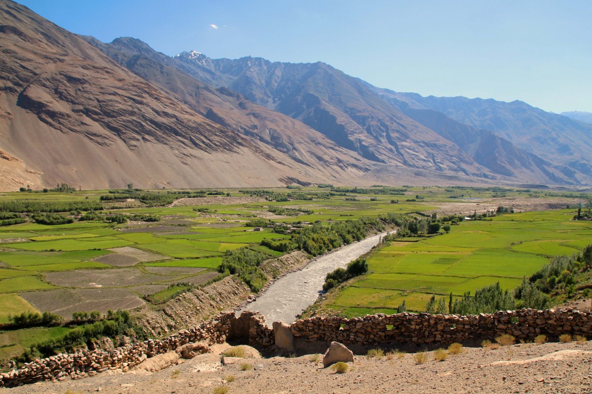 silk road landscape