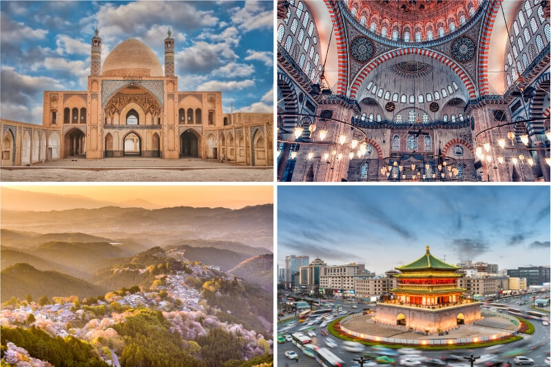 silk road travel destination