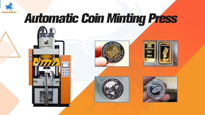 silver bullion coins and mining equipment