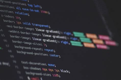 modern web development code