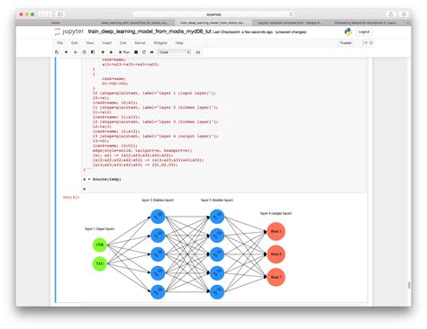 neural network training python