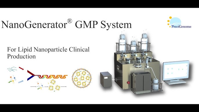nanoparticle synthesis equipment