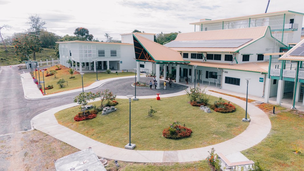 solomon islands campus building
