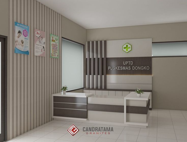 puskesmas modern interior