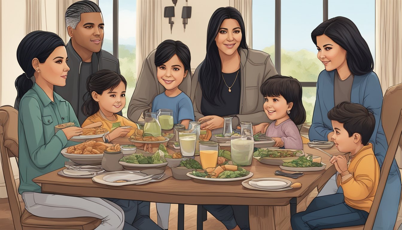 family dynamics in reality tv home