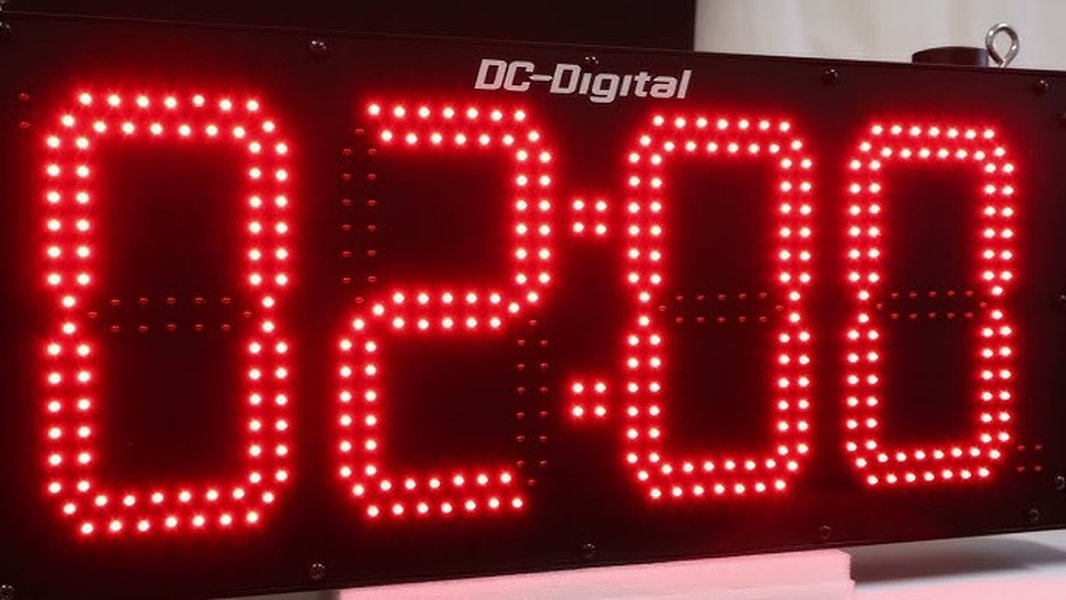 game controller timer digital display