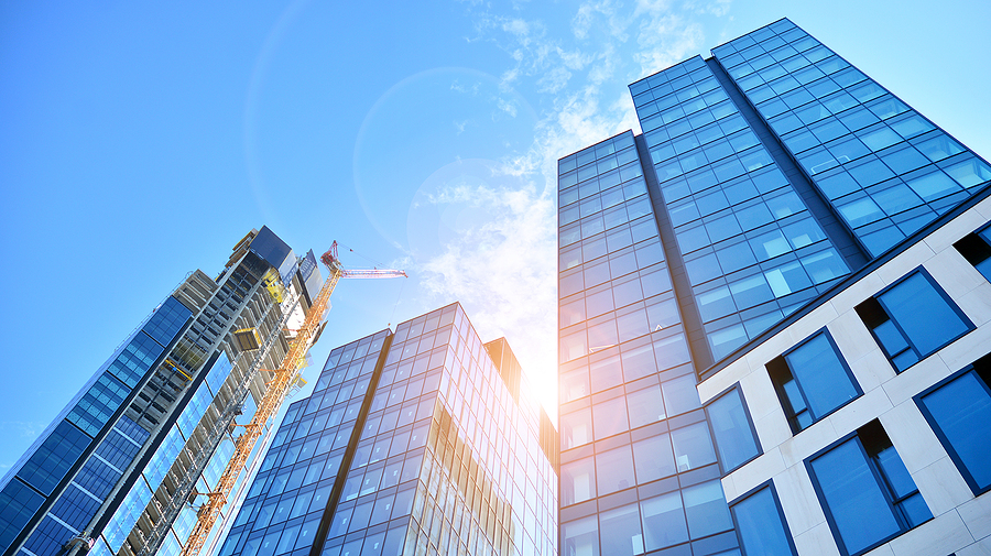 high rise building architecture construction