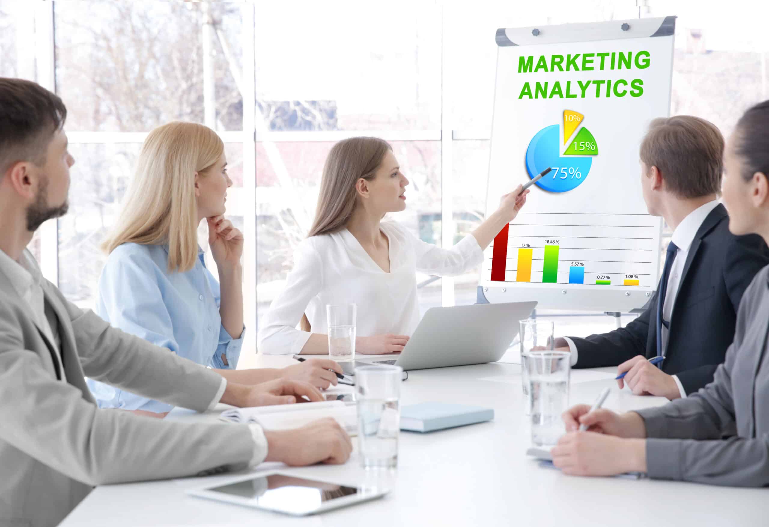 meeting discussion marketing analytics