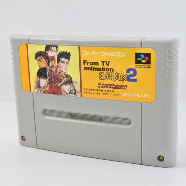 Картридж игры Slam Dunk 2 для Super Famicom
