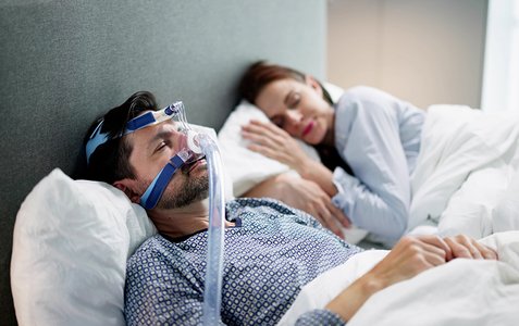 sleep disorder patient hospital